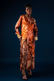 Wild Animal Maxi Dress
