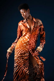 Wild Animal Maxi Dress