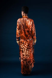 Wild Animal Maxi Dress