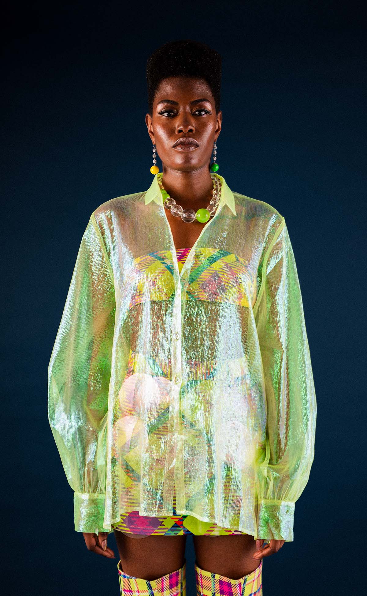 Lemon Dragonfly Blouse- PREORDER