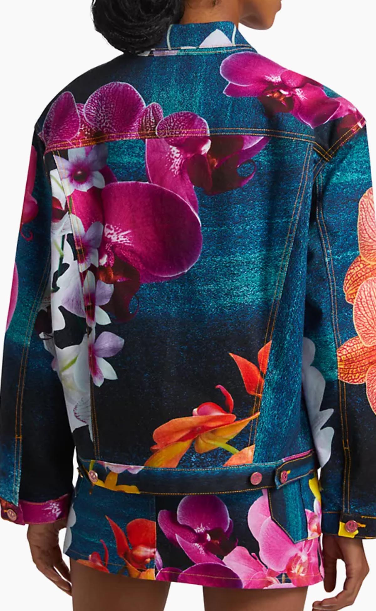 Orchid Denim Jacket