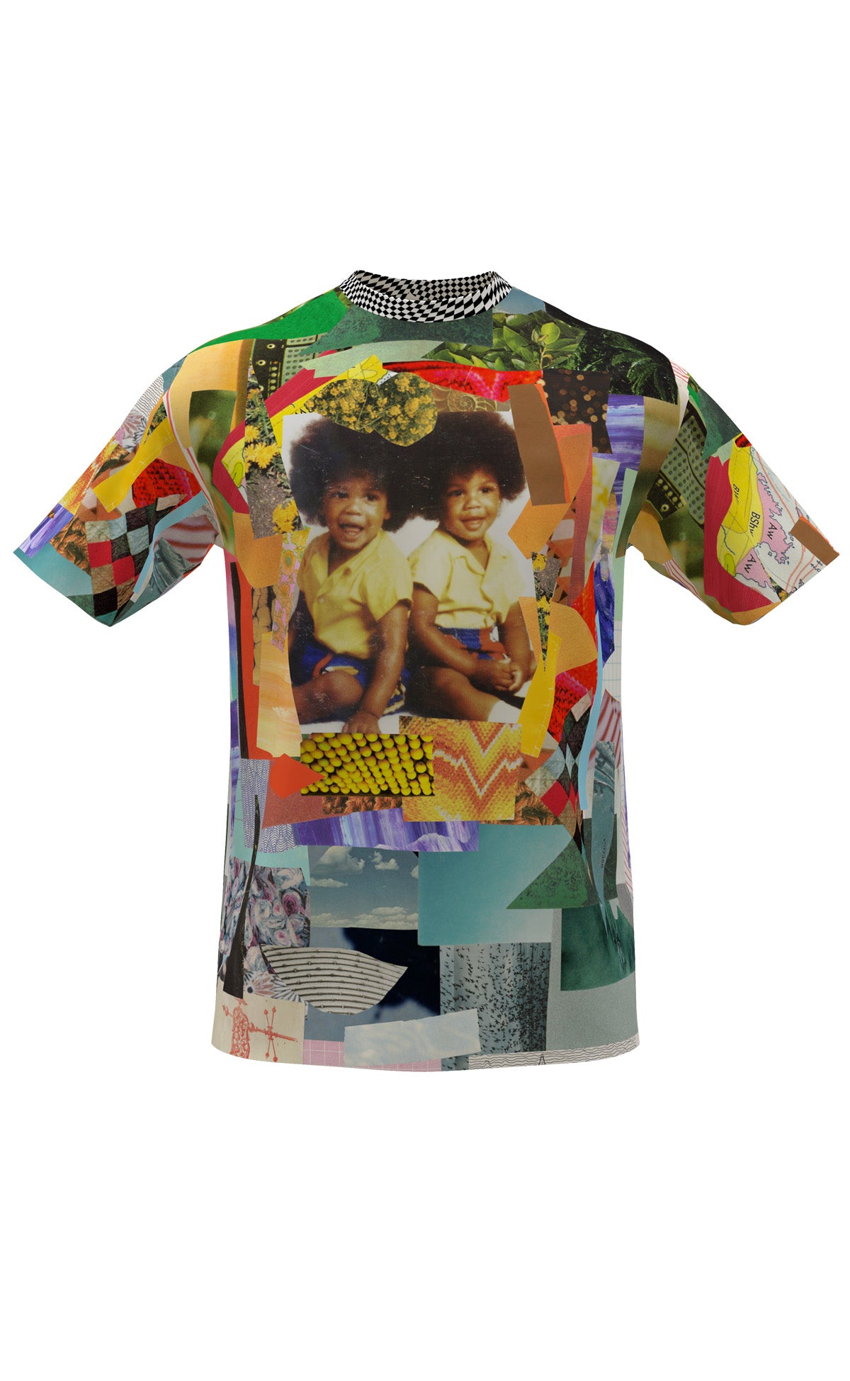 BruceGlen Afro Baby Tee