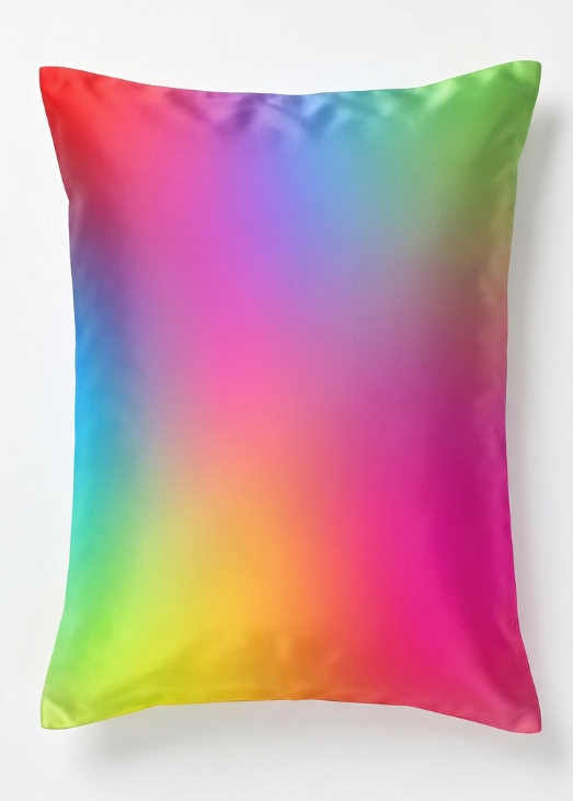 Rainbow Gradient Pillowcase