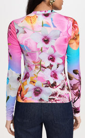 Orchid Long Sleeve Tee