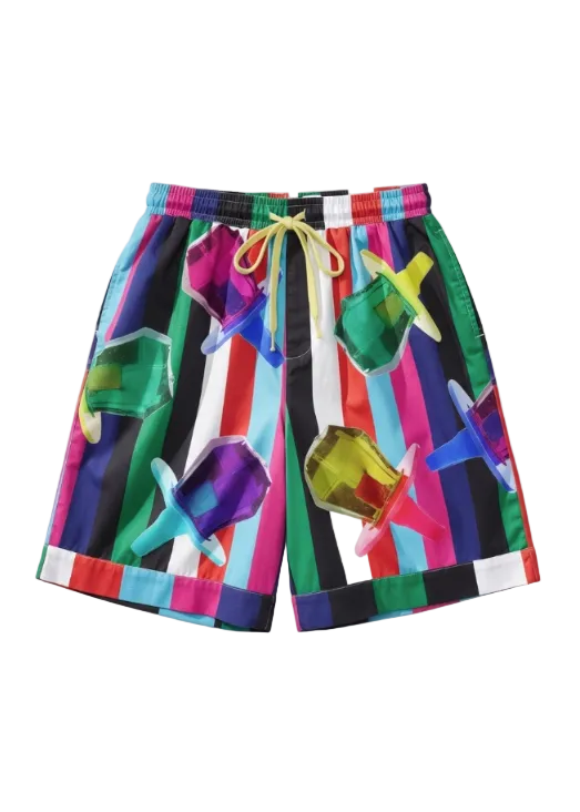 Ring Pop Pajama Shorts