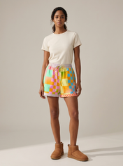 Psycheck Drawstring Pajama Short