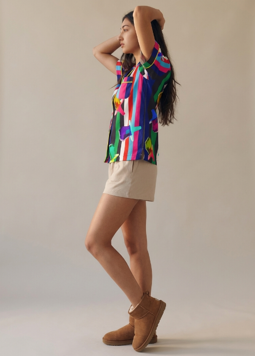 Ring Pop Pajama Short Sleeve Top