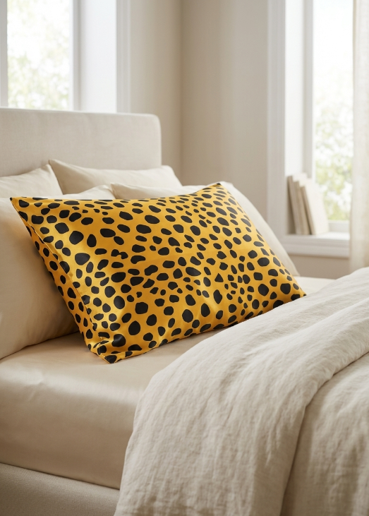 Cheetah Dots Pillowcase