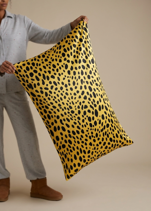 Cheetah Dots Pillowcase