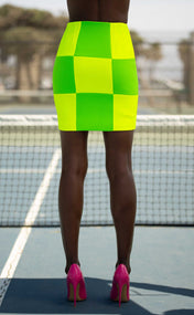 Limeade Power Skirt