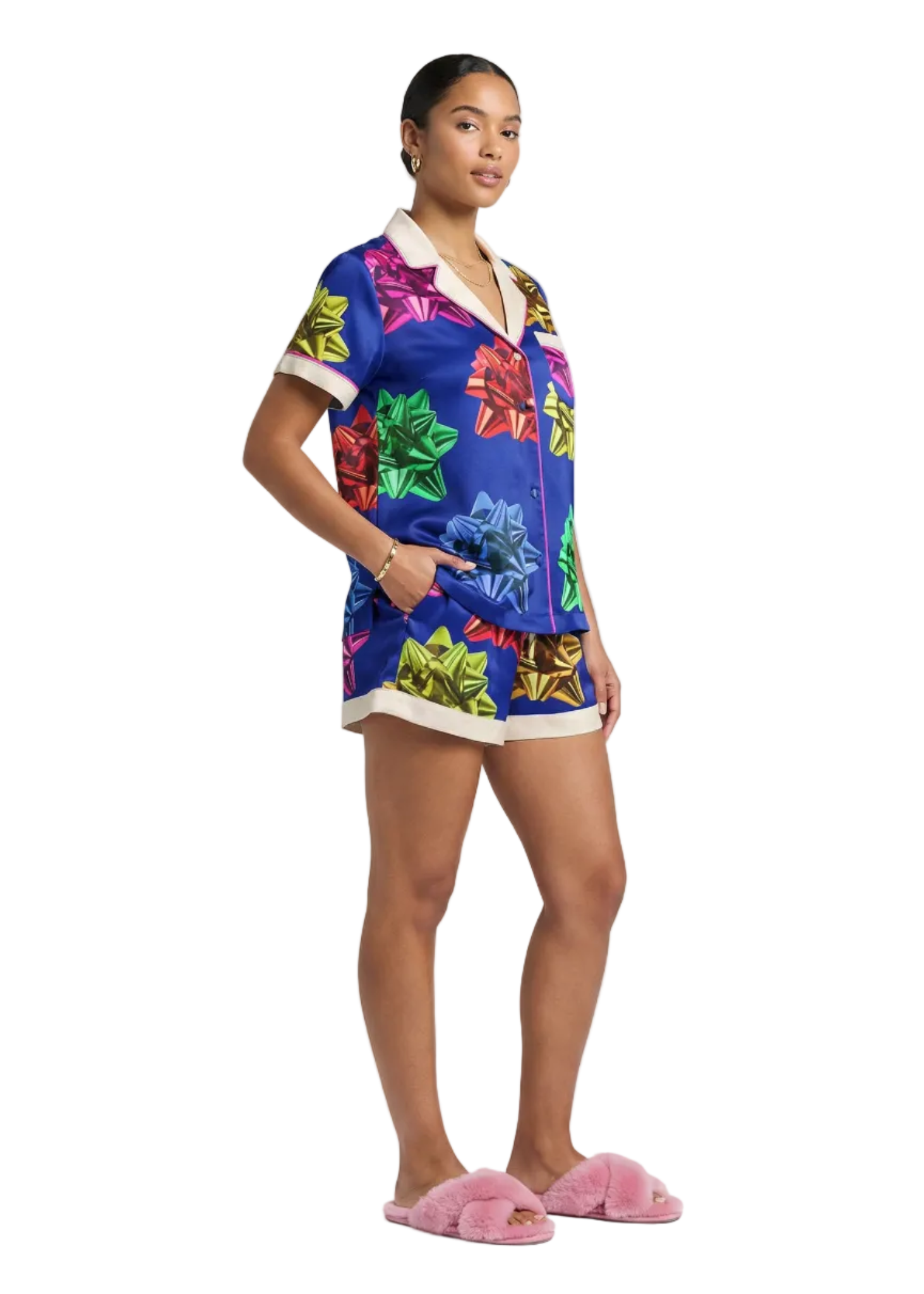 Gift Silk Pajama Short