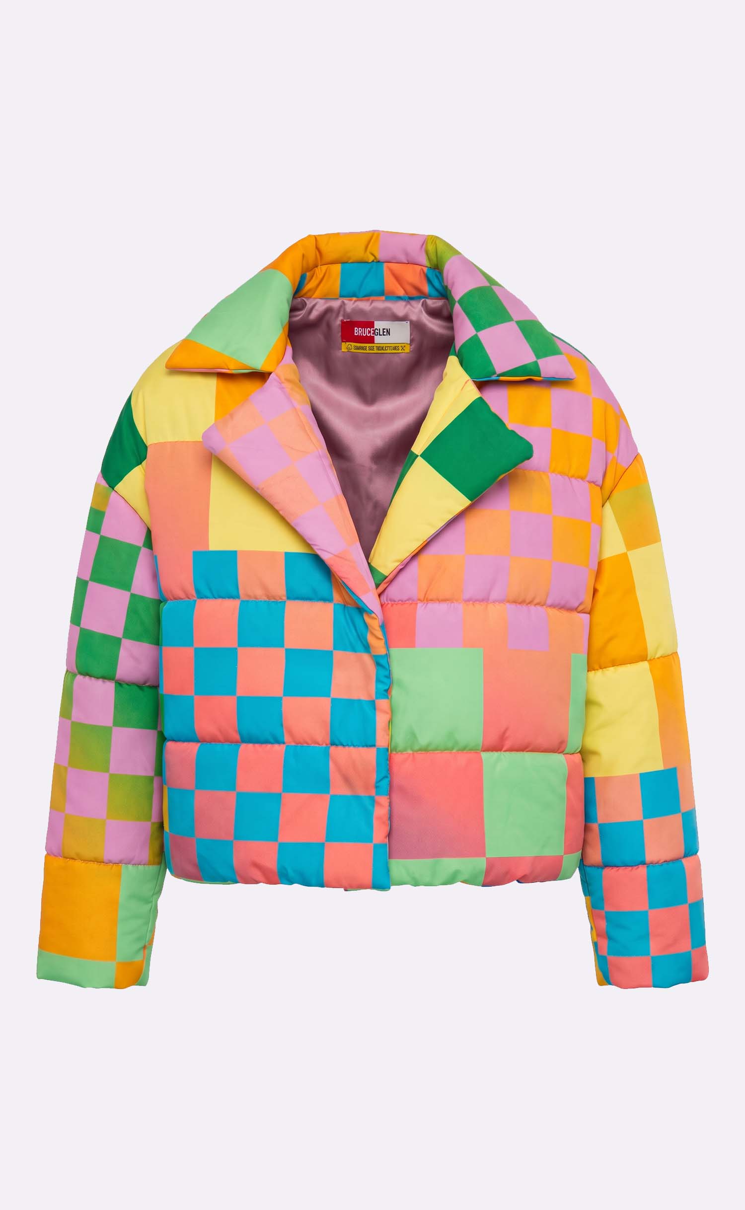 Psycheck Cropped Jacket
