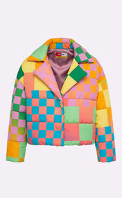 Psycheck Cropped Jacket