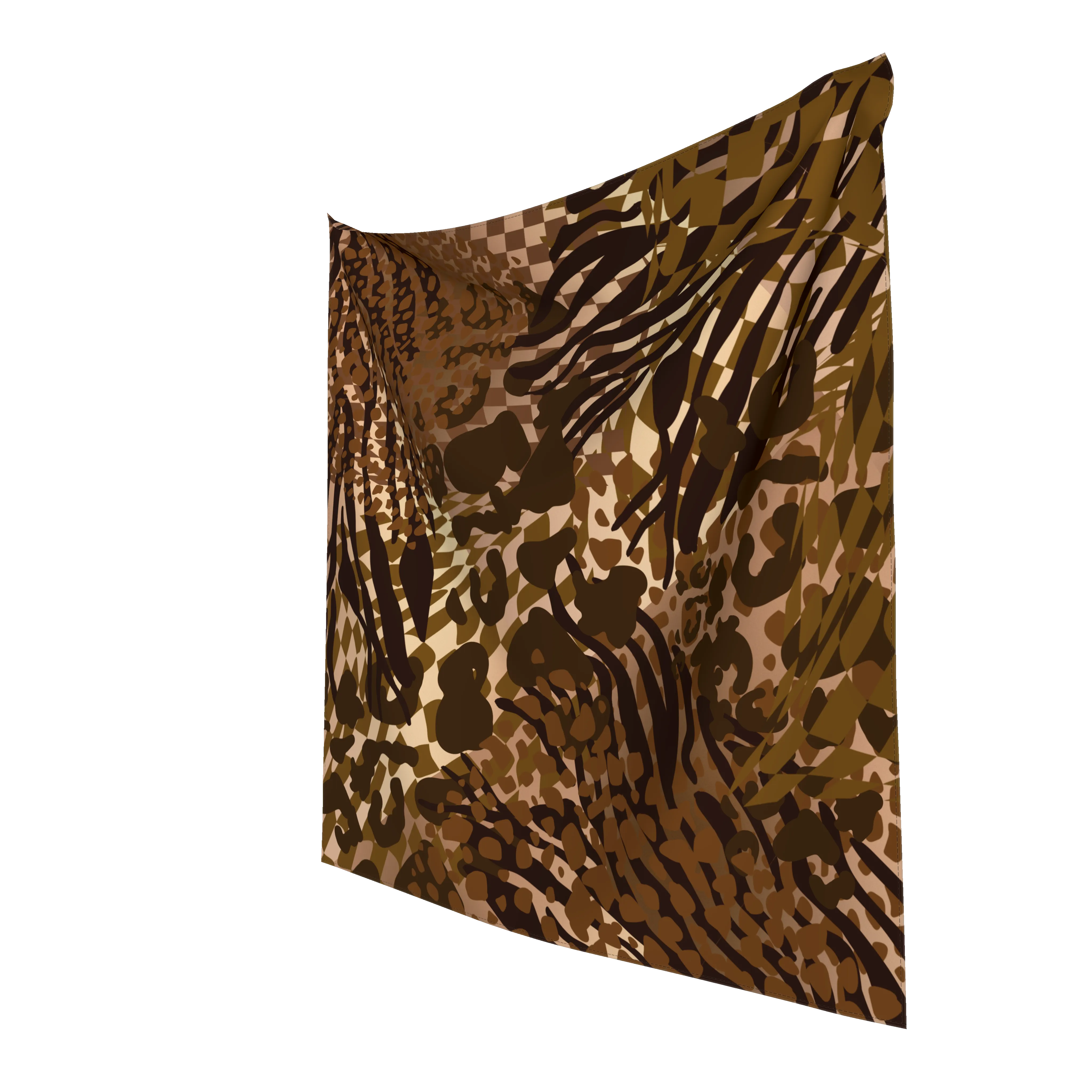 Wild Animal Scarf