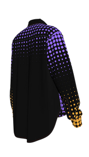 Black Dot Button Up Shirt