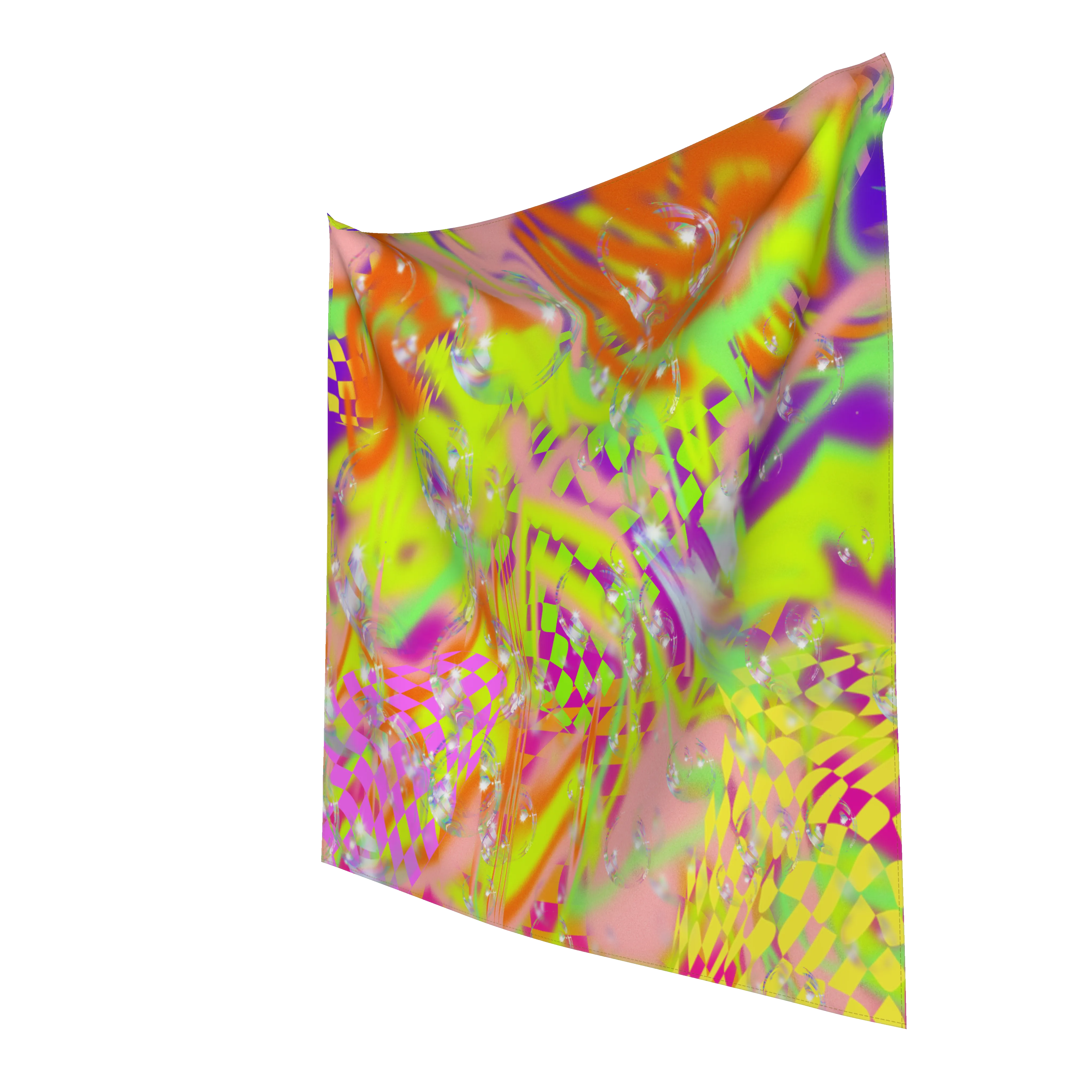 Acid Dream Scarf