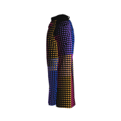 Black Dot Wide Leg Trouser