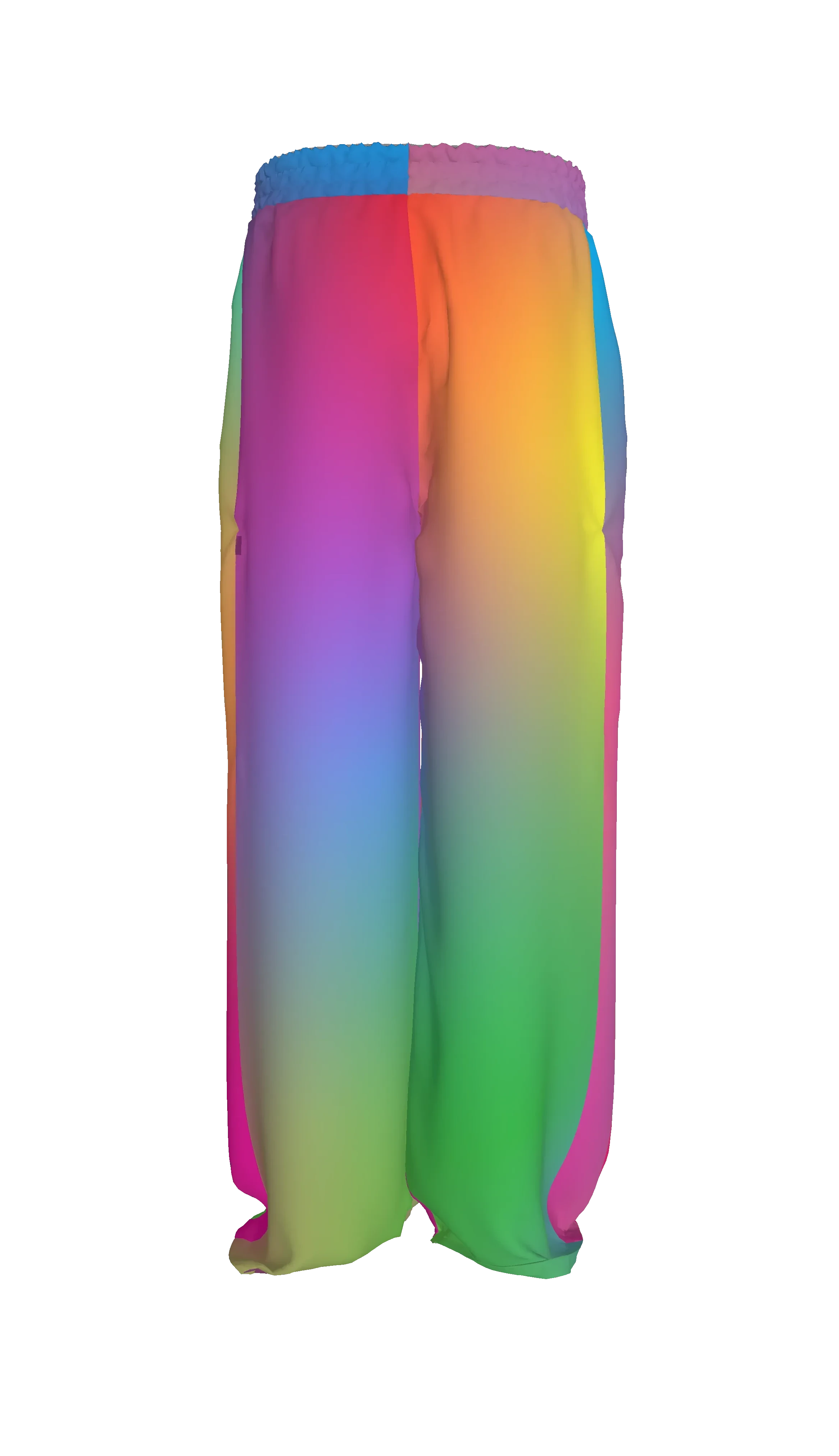 Rainbow Gradient Drawstring Pant