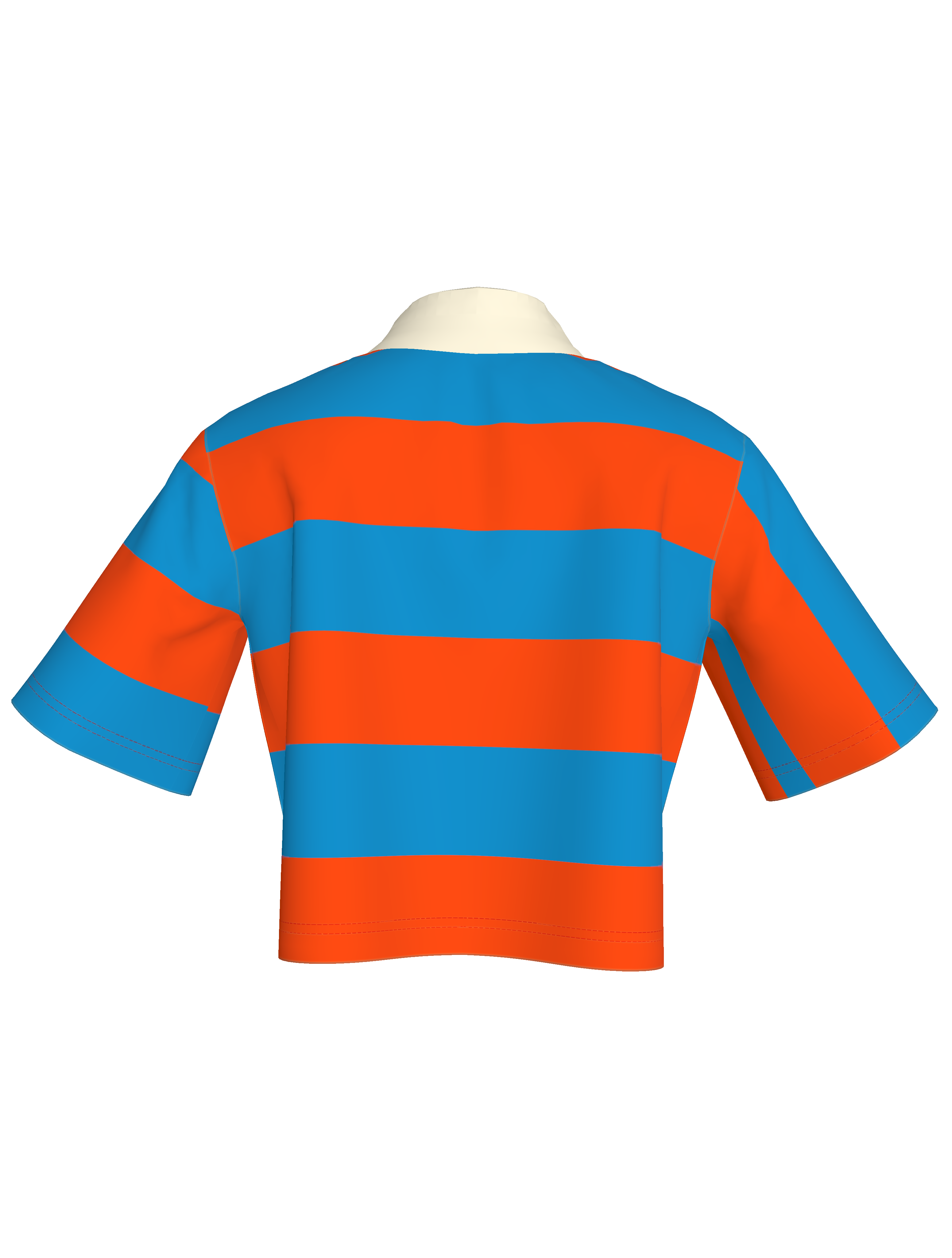 Ice Cream Rugby Polo