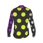 MS DC Small Dot Button Up
