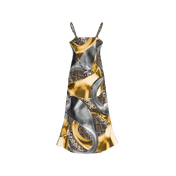 Python Rings Slip Dress