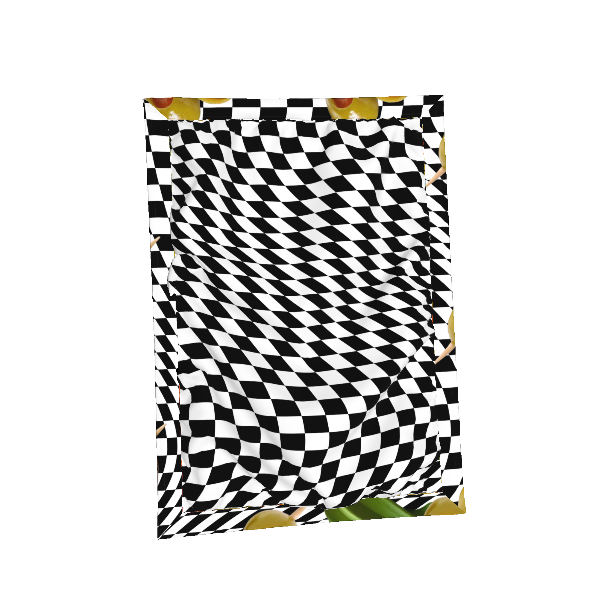 The Croissant Placemat