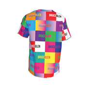 BruceGlen Logo Blocks Kid's Tee