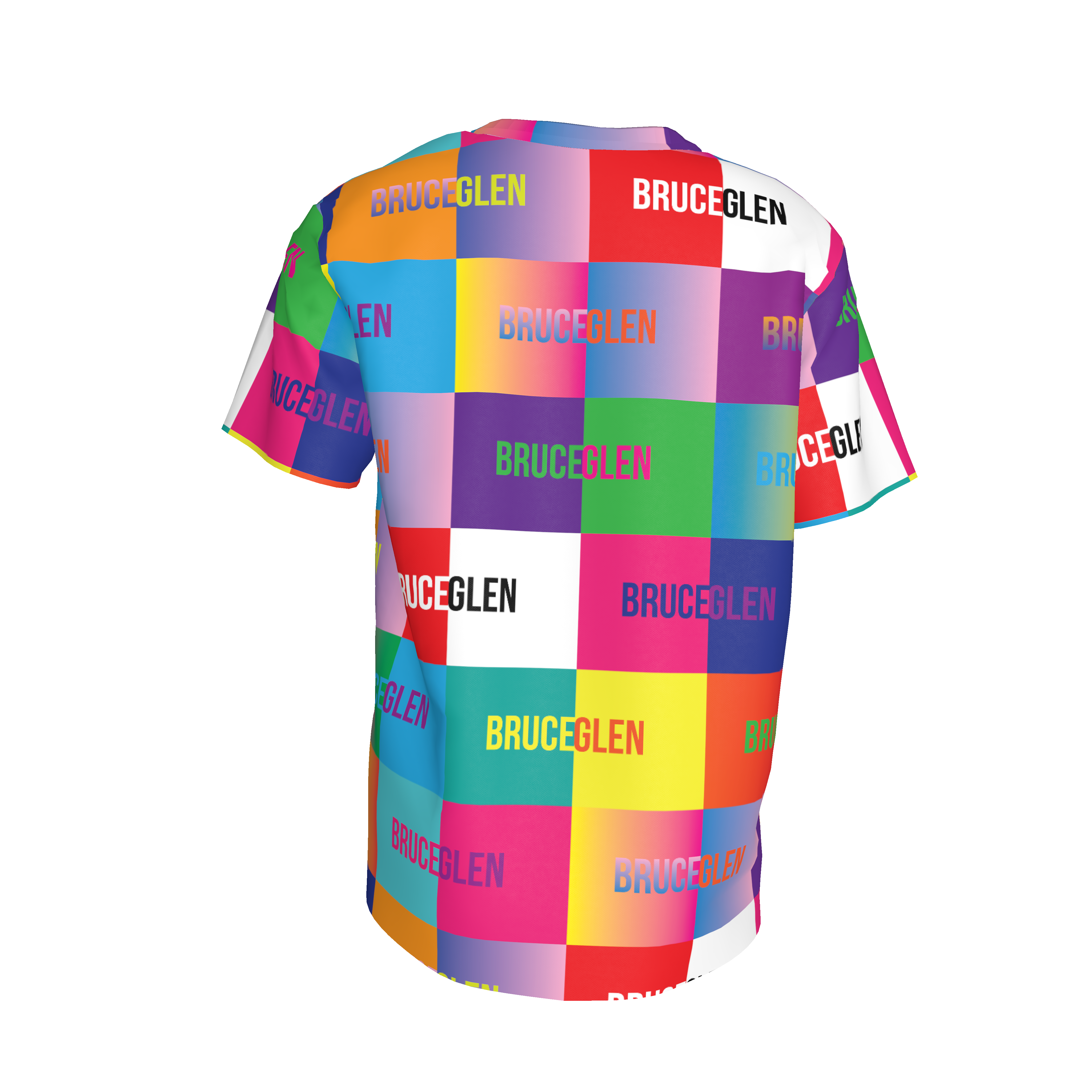 BruceGlen Logo Blocks Kid's Tee