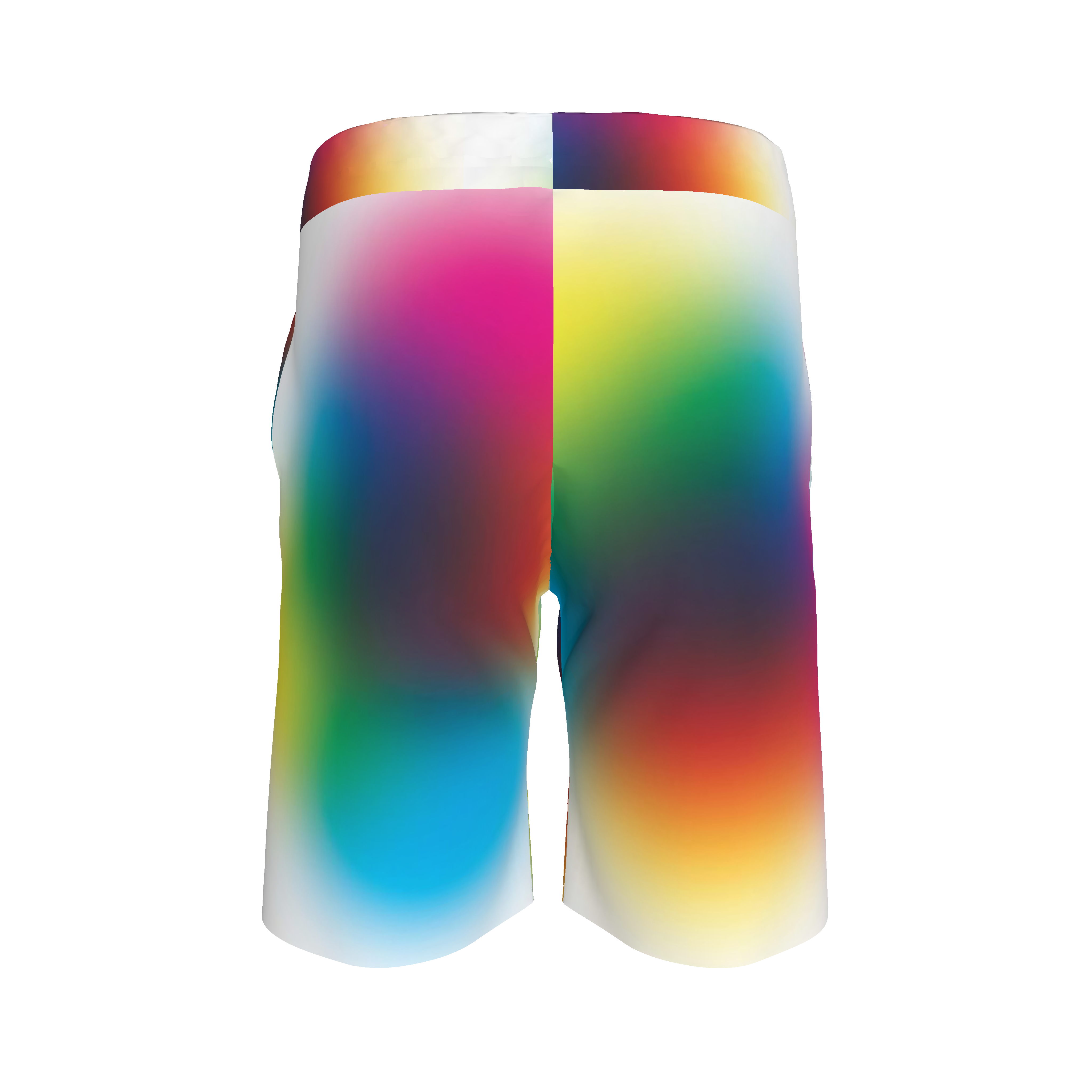 BruceGlen Color Code French Terry Shorts