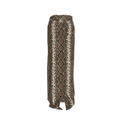 Python Maxi Skirt