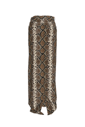 Python Maxi Skirt