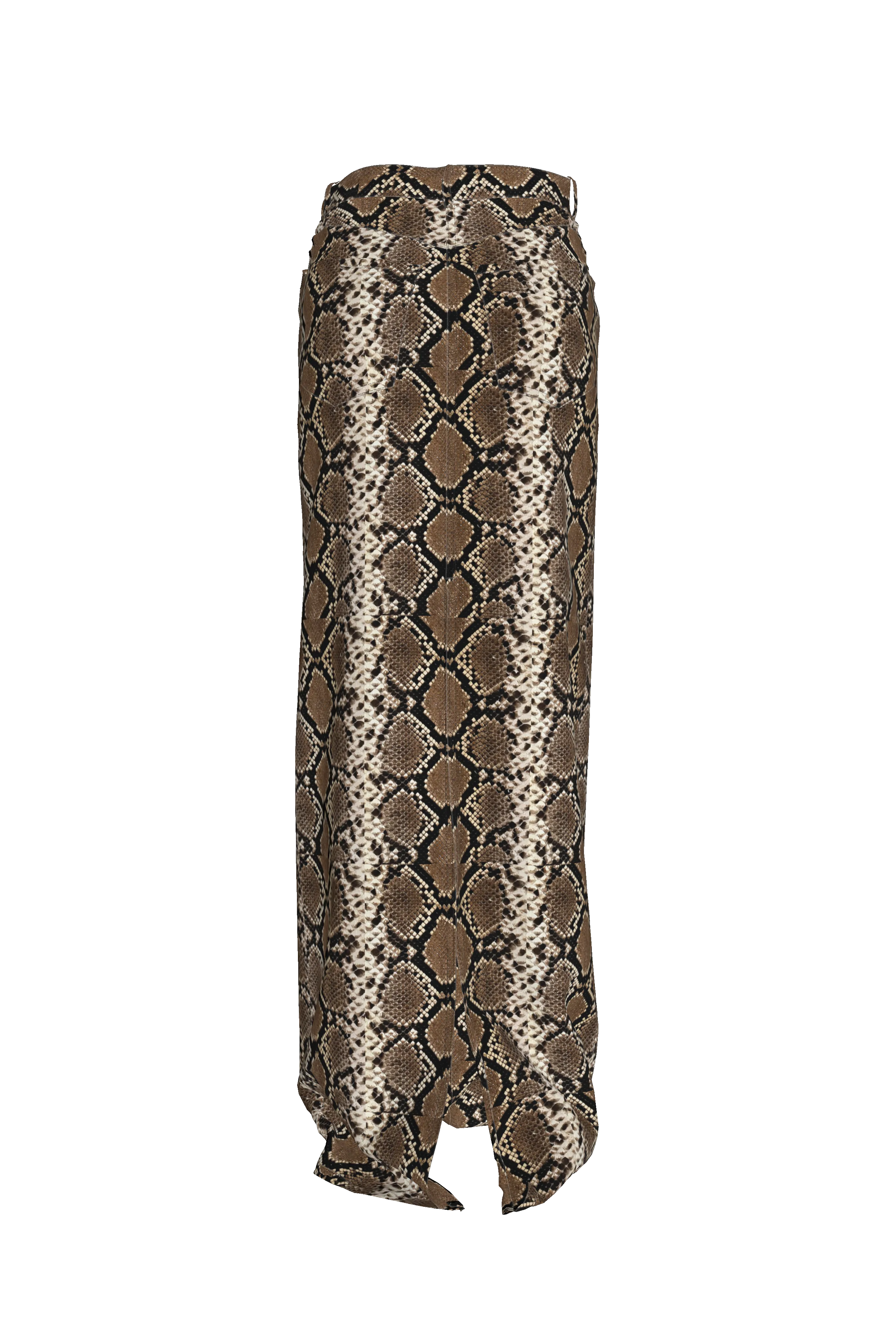 Python Maxi Skirt