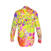 Acid Dream Silk Button Up Shirt 
