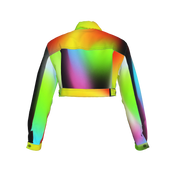 Slow Burn Cropped Denim Jacket