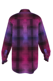 Berry Dot Gradient Shirt
