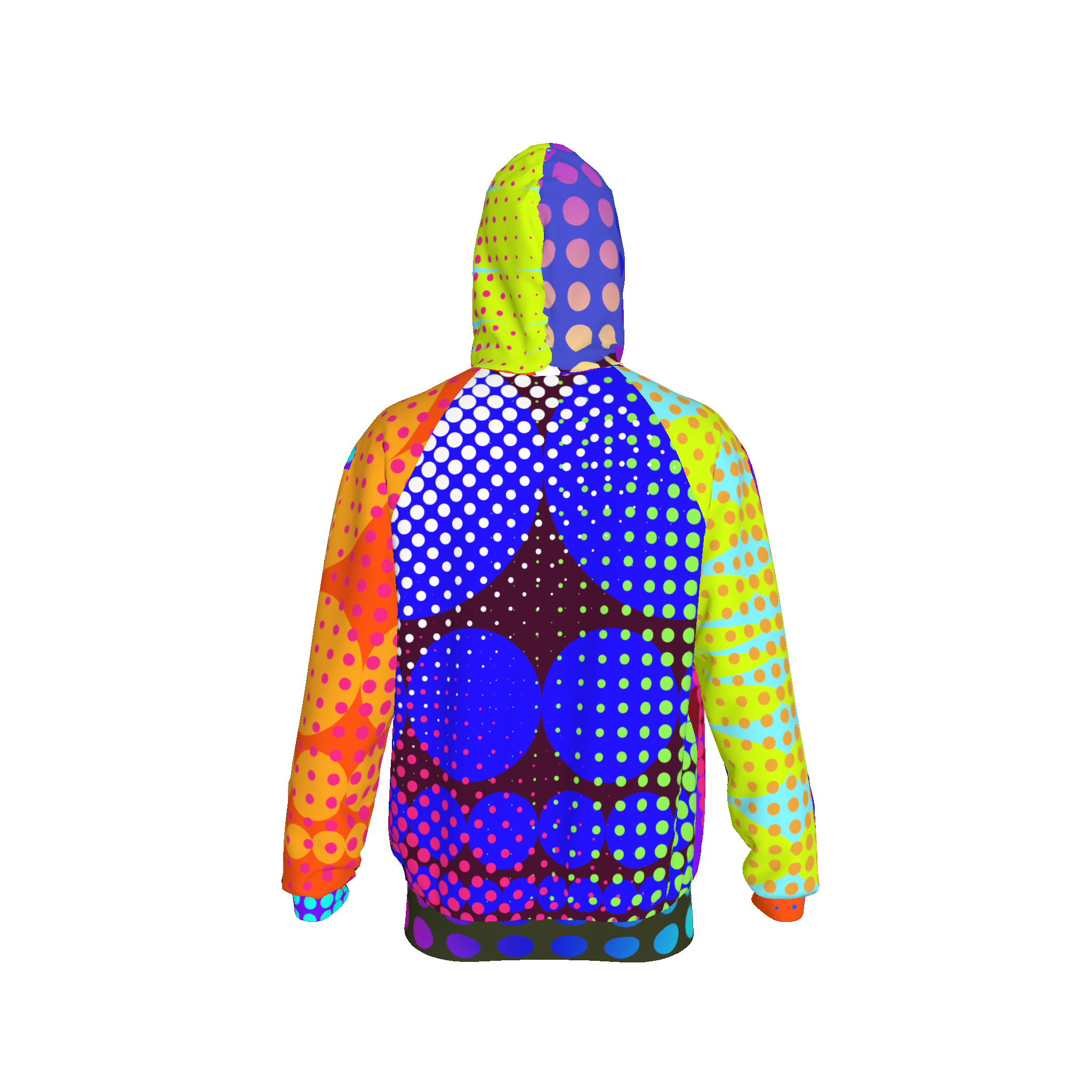 Dot Attack Hoodie