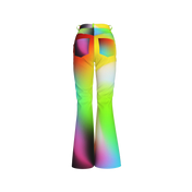 Slow Burn Super Flare Jeans