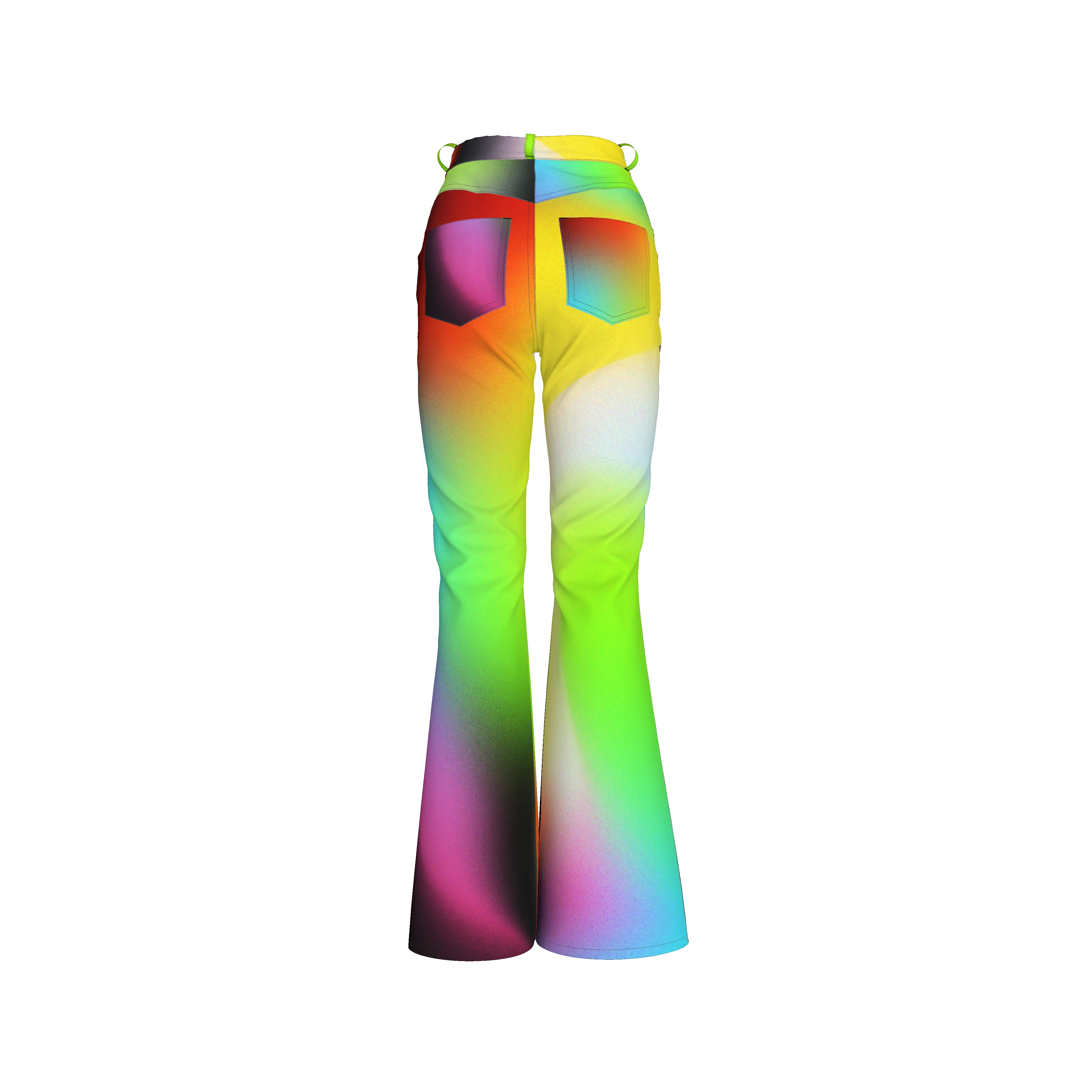 Slow Burn Super Flare Jeans