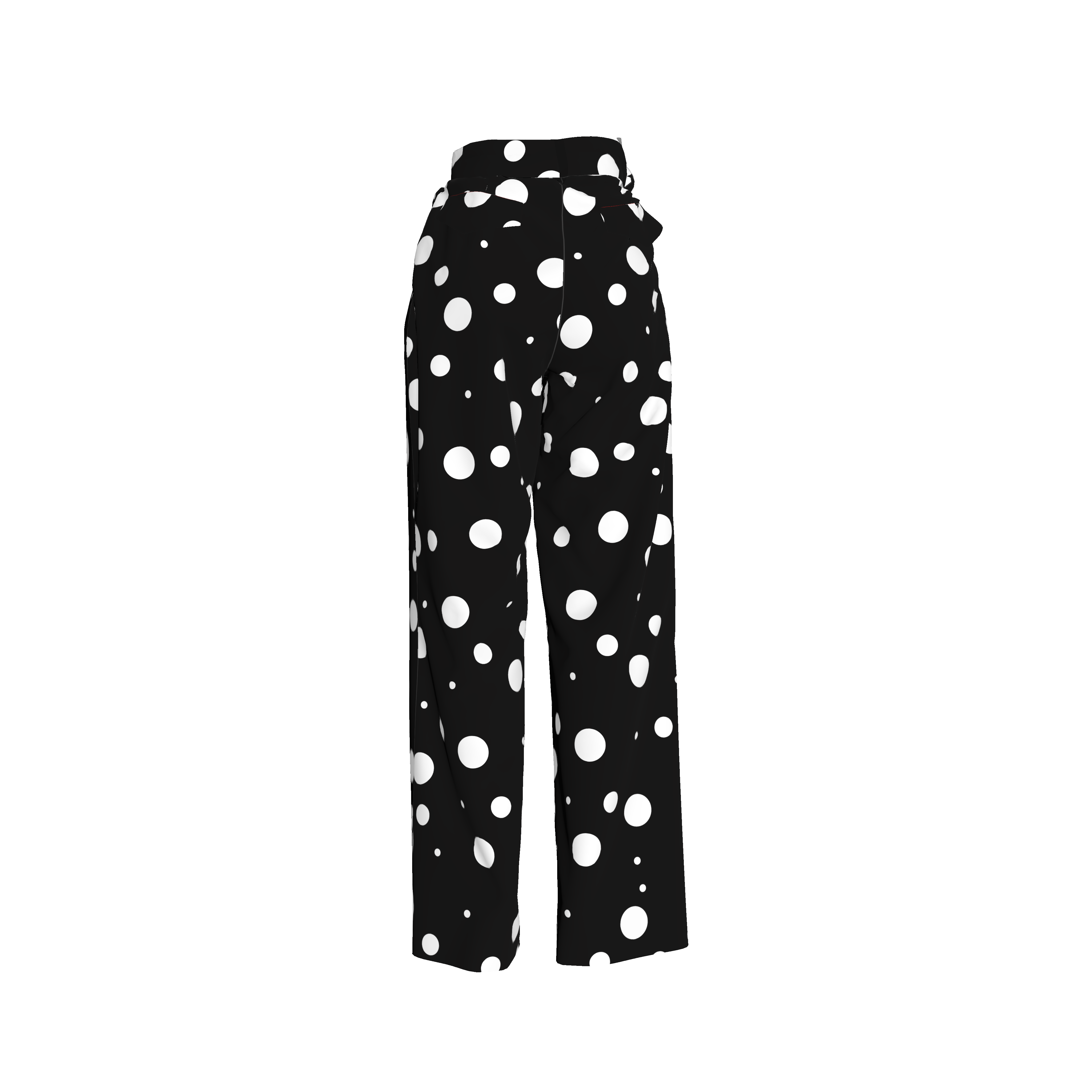 FF x BG Black Dot Pant