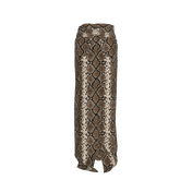 Python Maxi Skirt