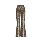 Python Super Flare Jeans