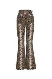 Python Super Flare Jeans