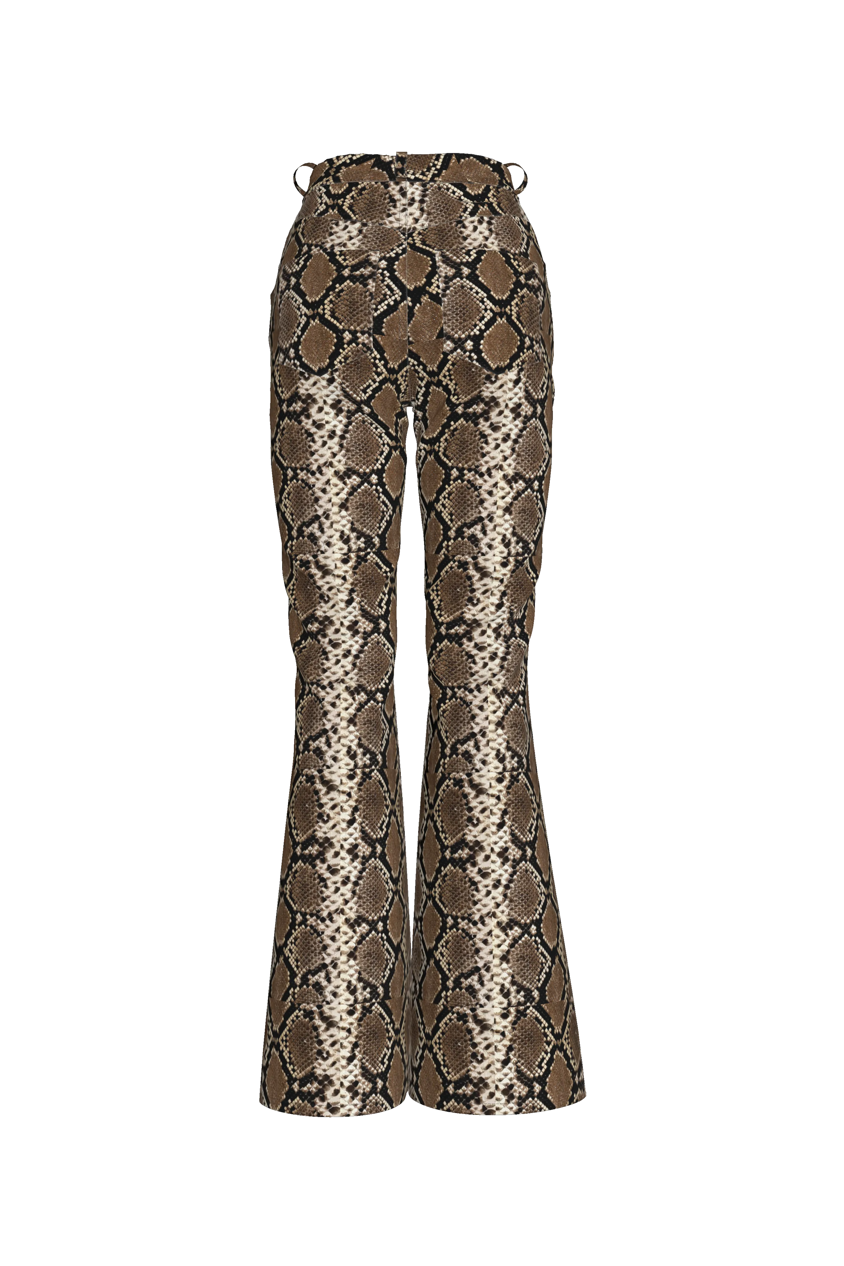 Python Super Flare Jeans