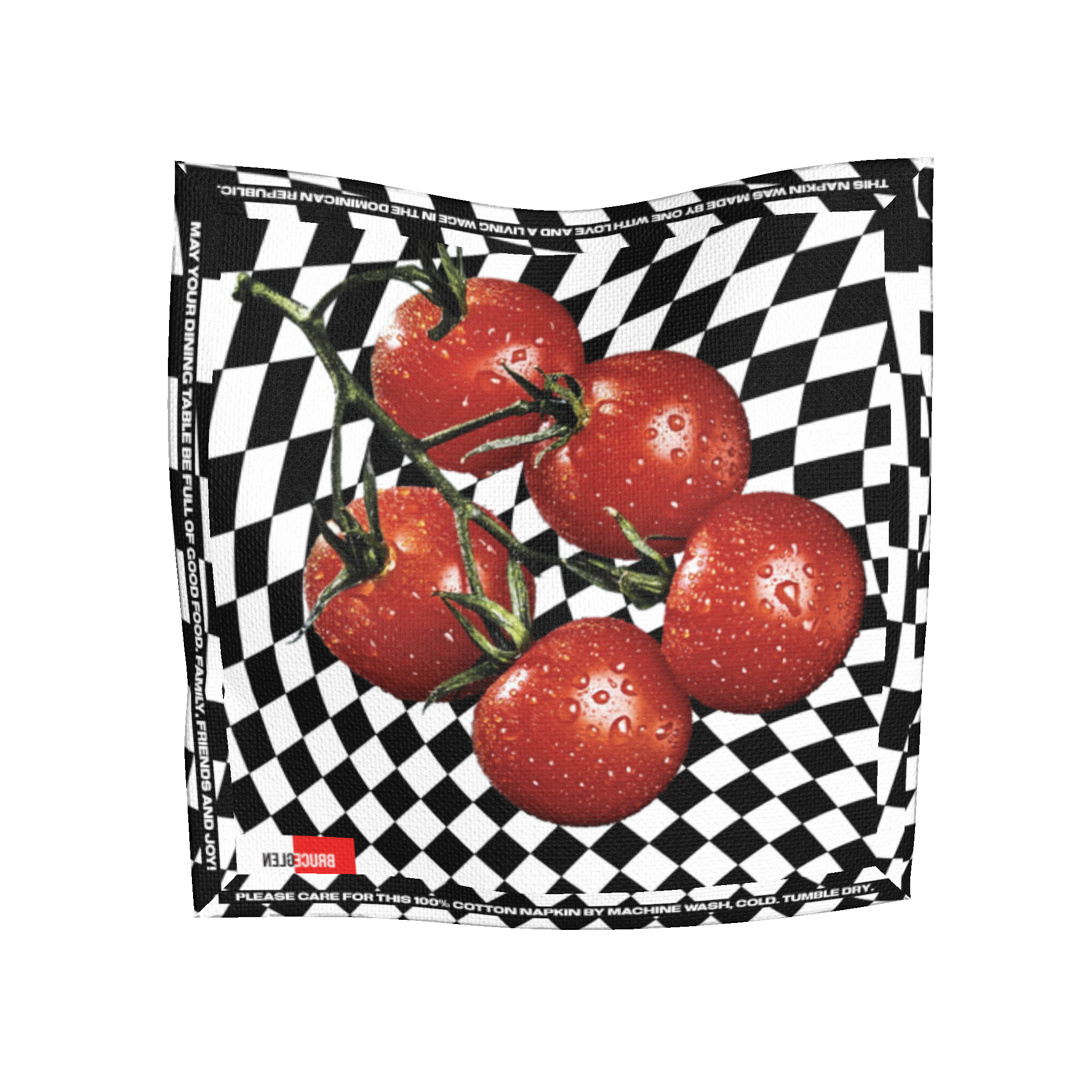 Tomato Cocktail Napkin