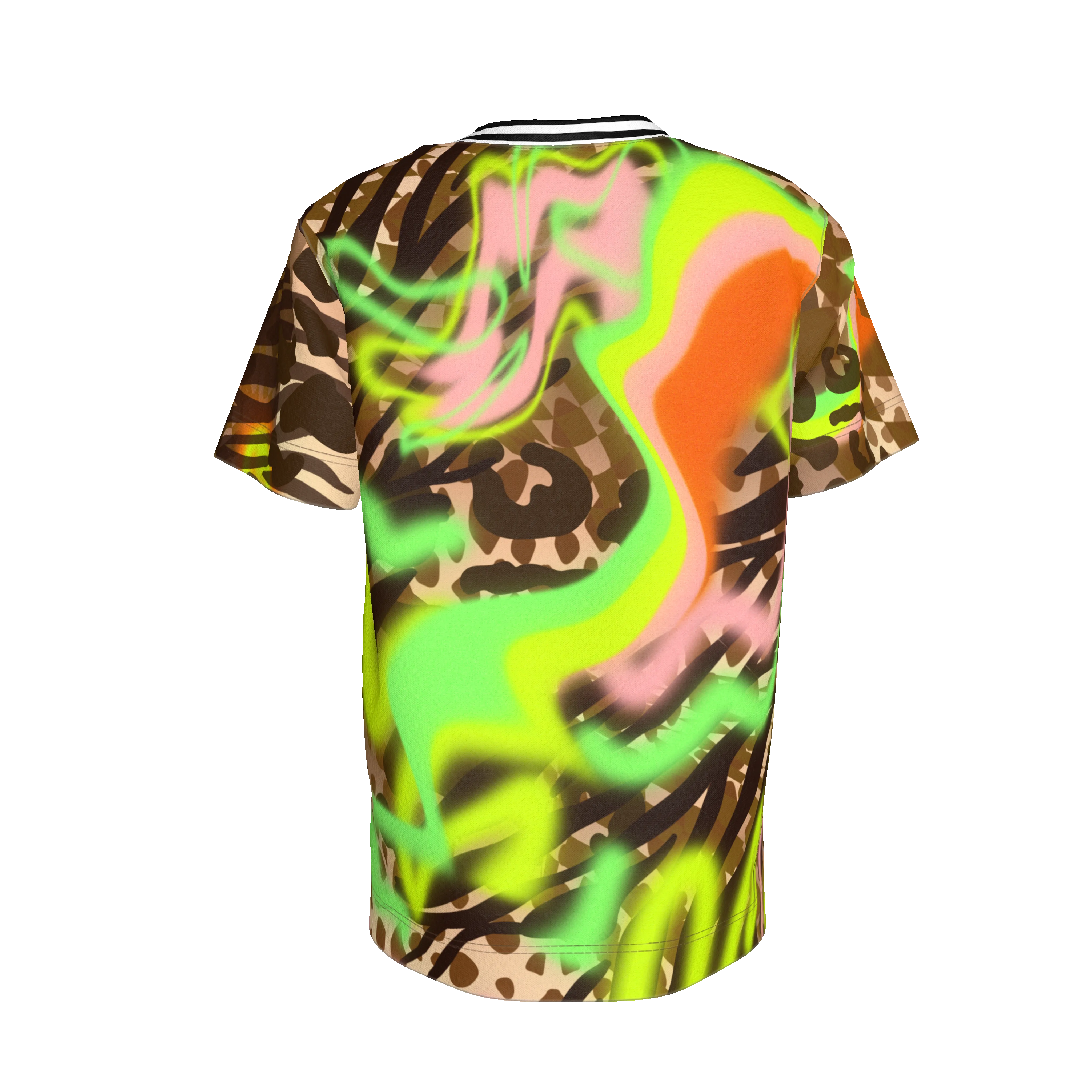 Kid's Wild Animal Scribble T-Shirt