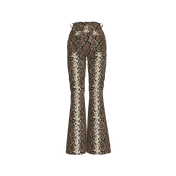 Python Super Flare Jeans