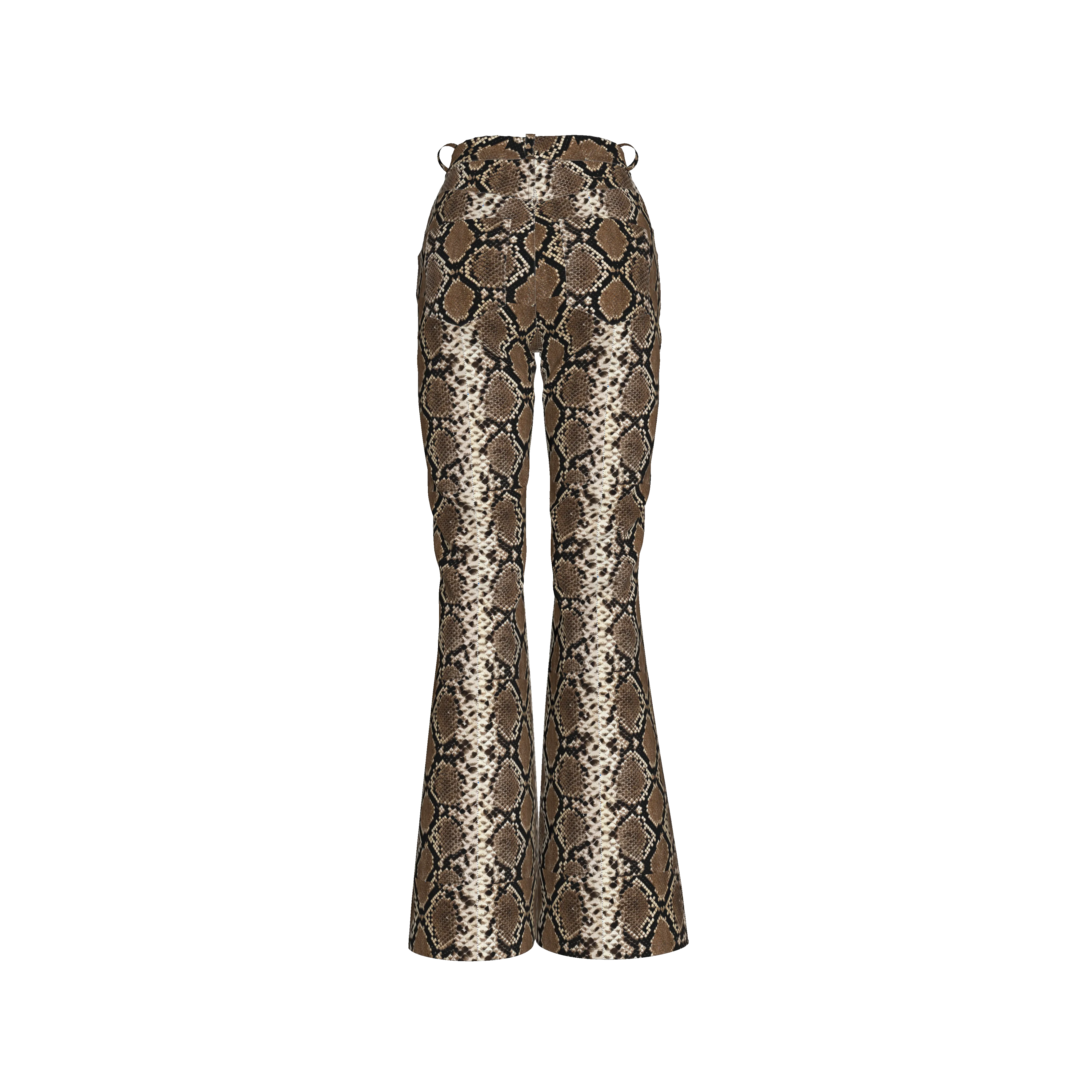 Python Super Flare Jeans