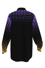 Black Dot Button Up Shirt