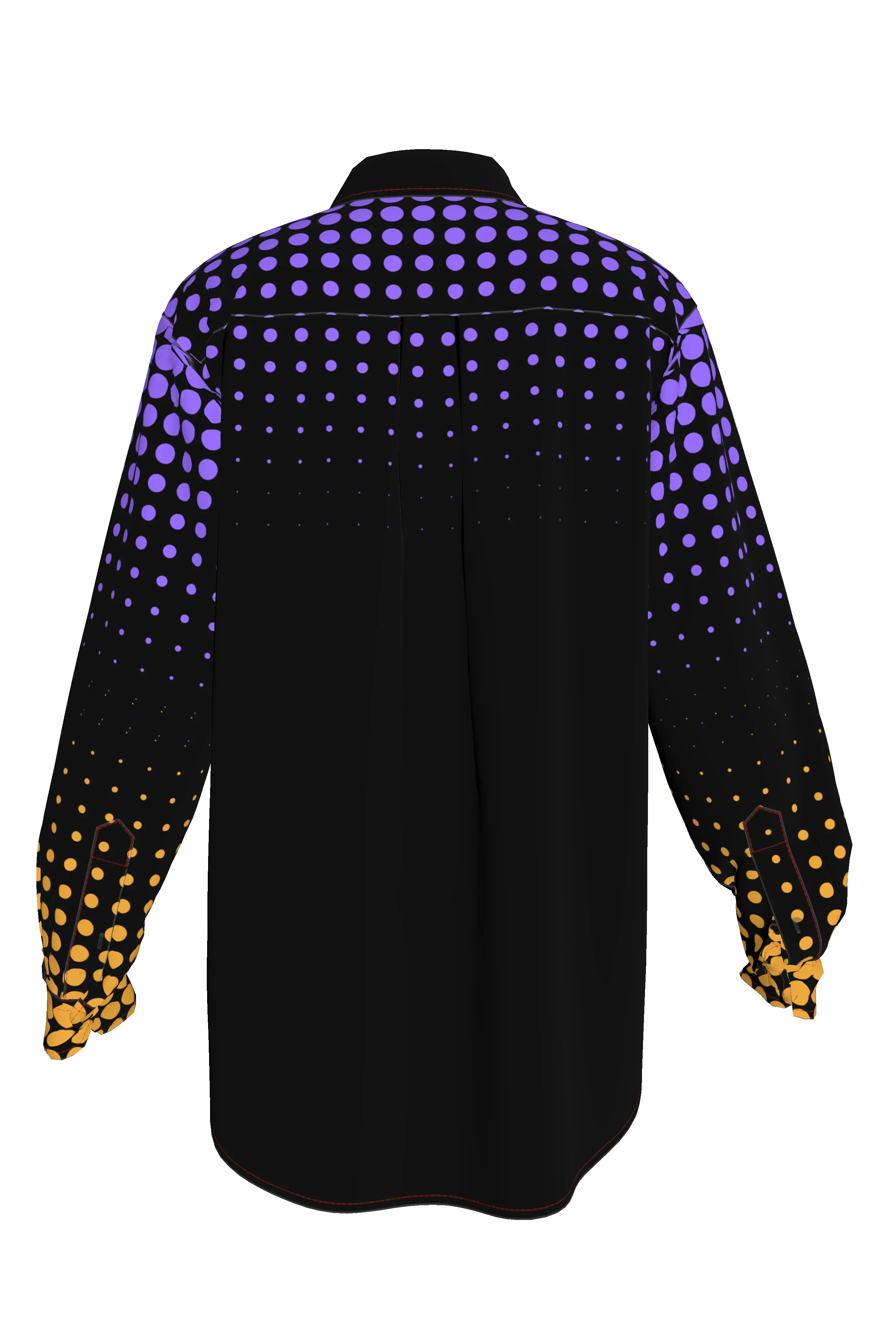 Black Dot Button Up Shirt