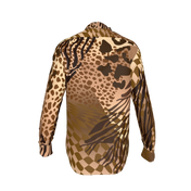 Wild Animal Button Up